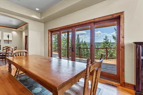 Dining - 5868 Sinclair Creek Rd, Eureka, MT 59917 photo 5 of 6
