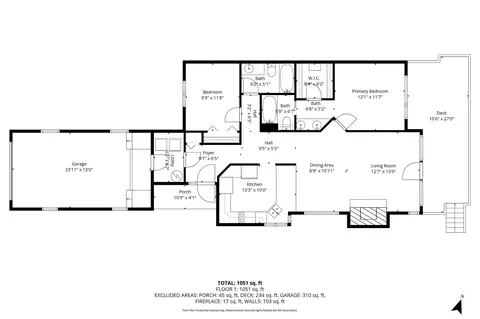 Floorplan - 39 Golf Ter #5, Bigfork, MT 59911 photo 1 of 1
