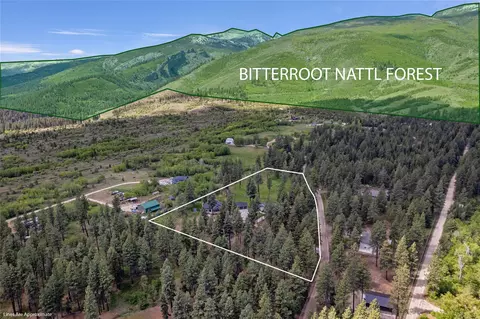 895 W Cow Creek Rd, Hamilton, MT 59840