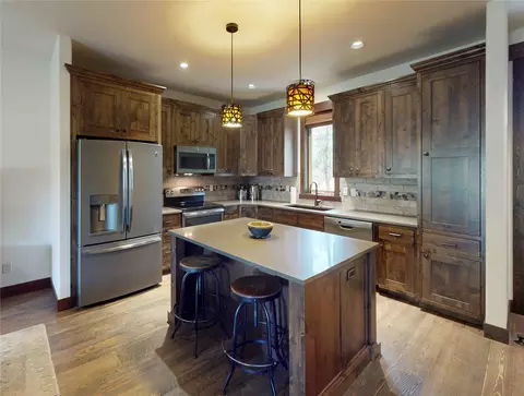 Kitchen - 63 Rusty Iron Way, Eureka, MT 59917 photo 2 of 3