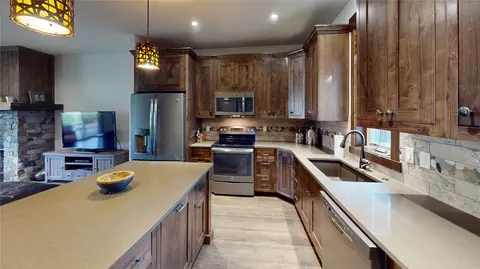 Kitchen - 63 Rusty Iron Way, Eureka, MT 59917 photo 3 of 3