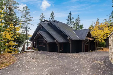 Exterior - 3614 E Lakeshore Dr, Whitefish, MT 59937 photo 2 of 6