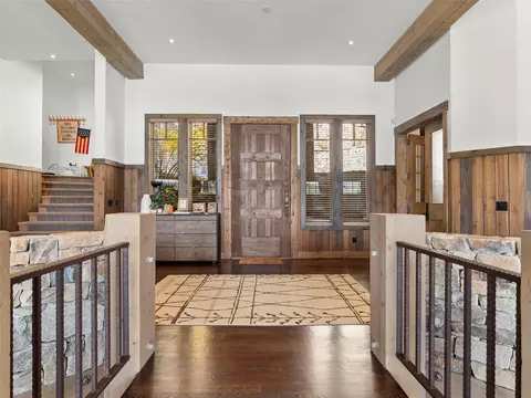 Entry Way - 3614 E Lakeshore Dr, Whitefish, MT 59937 photo 4 of 6