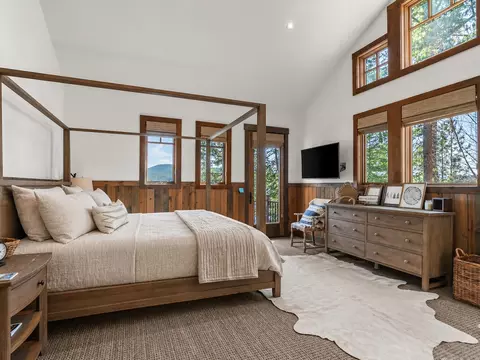 Bedroom - 3614 E Lakeshore Dr, Whitefish, MT 59937 photo 2 of 7