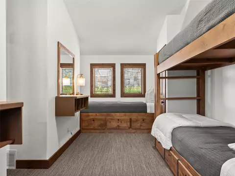Bedroom - 3614 E Lakeshore Dr, Whitefish, MT 59937 photo 6 of 7