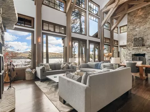 Living - 3614 E Lakeshore Dr, Whitefish, MT 59937 photo 7 of 10