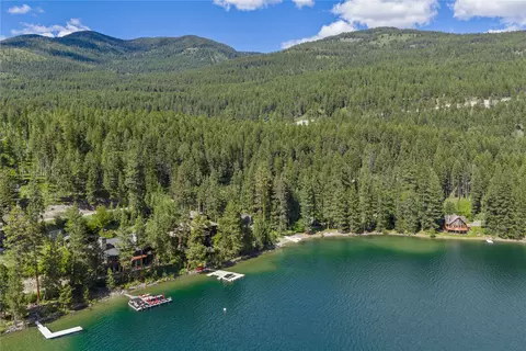 View/Area - 3614 E Lakeshore Dr, Whitefish, MT 59937 photo 4 of 5