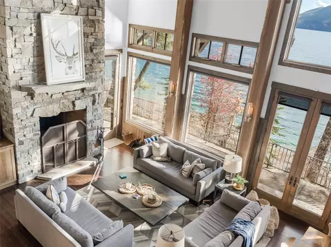 Living - 3614 E Lakeshore Dr, Whitefish, MT 59937 photo 2 of 10