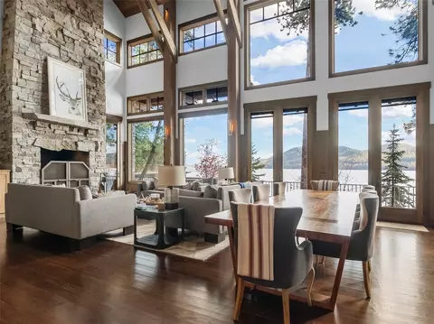 Dining - 3614 E Lakeshore Dr, Whitefish, MT 59937 photo 3 of 4