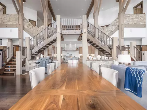 Dining - 3614 E Lakeshore Dr, Whitefish, MT 59937 photo 2 of 4
