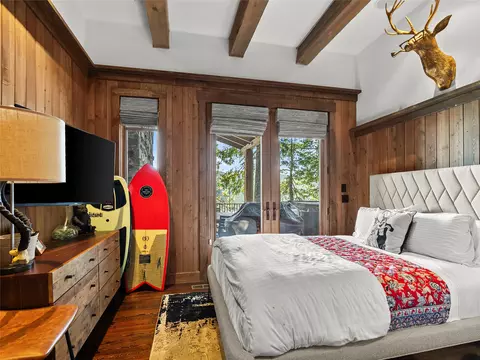 Bedroom - 3614 E Lakeshore Dr, Whitefish, MT 59937 photo 3 of 7