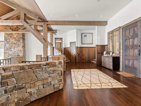 Entry Way - 3614 E Lakeshore Dr, Whitefish, MT 59937 photo 5 of 6