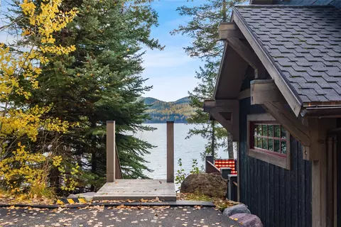 Exterior - 3614 E Lakeshore Dr, Whitefish, MT 59937 photo 3 of 6