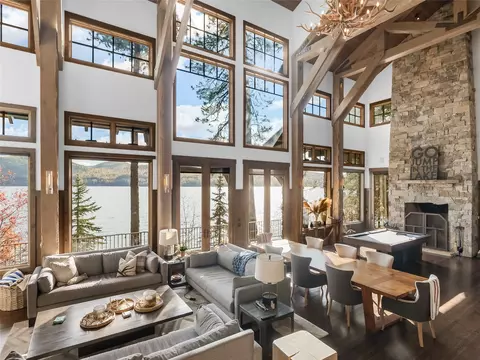 Living - 3614 E Lakeshore Dr, Whitefish, MT 59937 photo 8 of 10