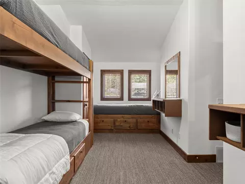 Bedroom - 3614 E Lakeshore Dr, Whitefish, MT 59937 photo 5 of 7