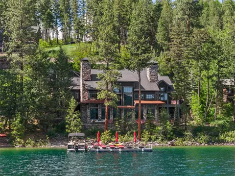 Exterior - 3614 E Lakeshore Dr, Whitefish, MT 59937 photo 1 of 6