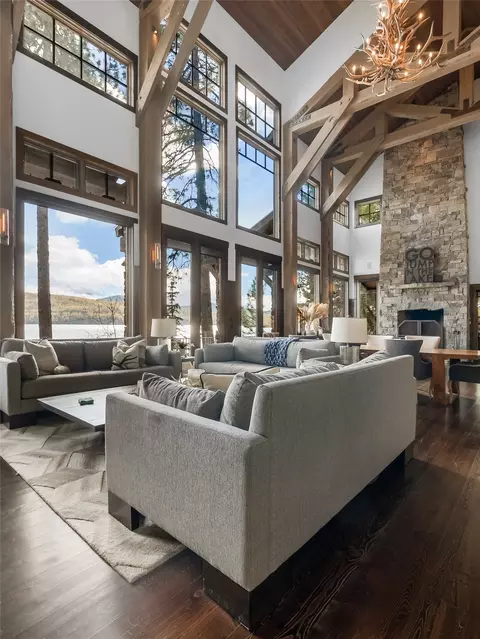 Living - 3614 E Lakeshore Dr, Whitefish, MT 59937 photo 6 of 10