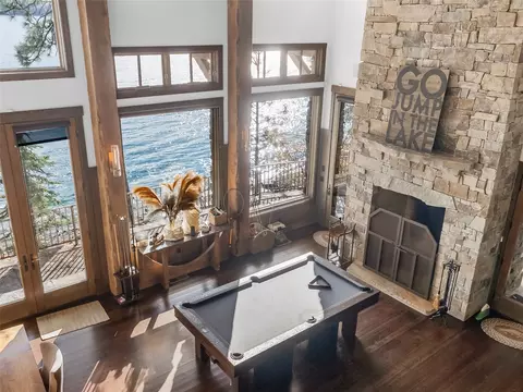 Living - 3614 E Lakeshore Dr, Whitefish, MT 59937 photo 3 of 10