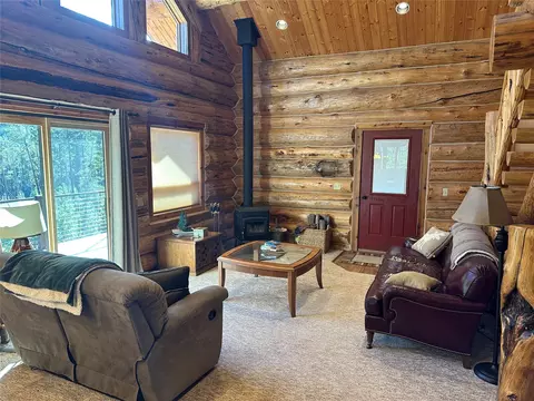 Living - 3916 Main Boulder Rd, Mc Leod, MT 59052 photo 1 of 2