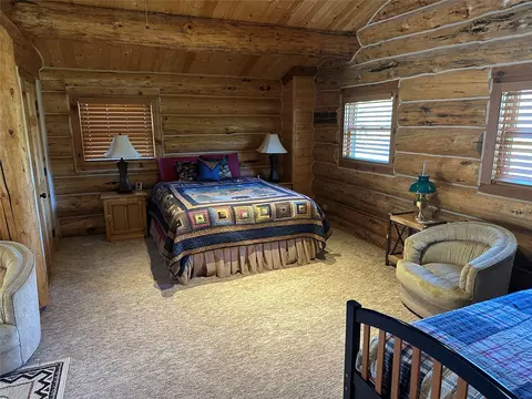 Bedroom - 3916 Main Boulder Rd, Mc Leod, MT 59052 photo 3 of 5