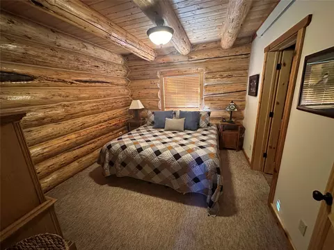 Bedroom - 3916 Main Boulder Rd, Mc Leod, MT 59052 photo 5 of 5