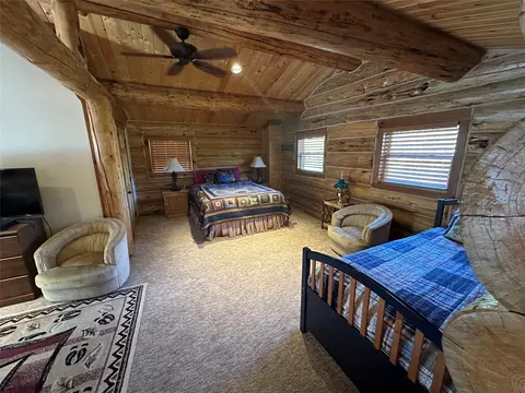 Bedroom - 3916 Main Boulder Rd, Mc Leod, MT 59052 photo 2 of 5