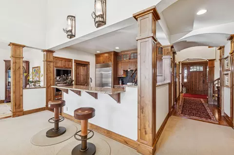 Entry Way - Nhn Eagle Bend Drive, Bigfork, MT 59911 photo 2 of 4