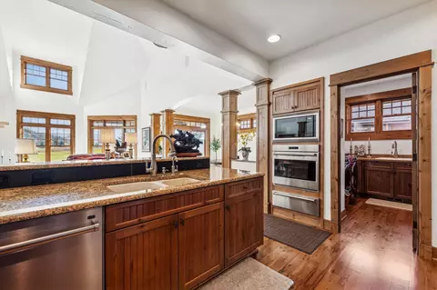 Kitchen - Nhn Eagle Bend Drive, Bigfork, MT 59911 photo 3 of 5