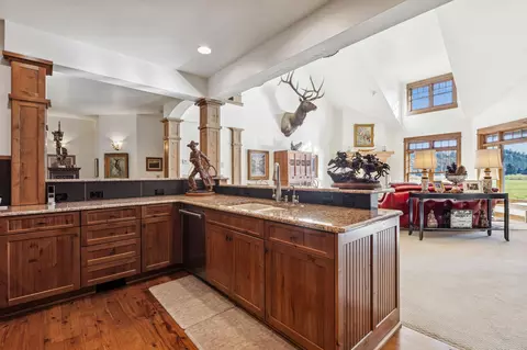 Kitchen - Nhn Eagle Bend Drive, Bigfork, MT 59911 photo 5 of 5