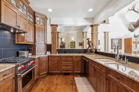 Kitchen - Nhn Eagle Bend Drive, Bigfork, MT 59911 photo 2 of 5