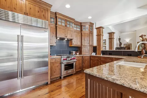 Kitchen - Nhn Eagle Bend Drive, Bigfork, MT 59911 photo 4 of 5