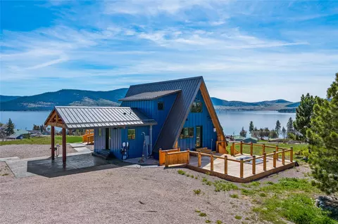 Exterior - 44910 44900 Gunbarrel Ln, Elmo, MT 59915 photo 3 of 14