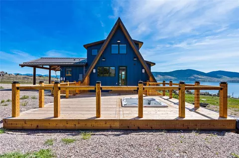 Exterior - 44910 44900 Gunbarrel Ln, Elmo, MT 59915 photo 4 of 14