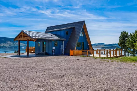 Exterior - 44910 44900 Gunbarrel Ln, Elmo, MT 59915 photo 5 of 14