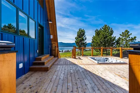 Exterior - 44910 44900 Gunbarrel Ln, Elmo, MT 59915 photo 6 of 14