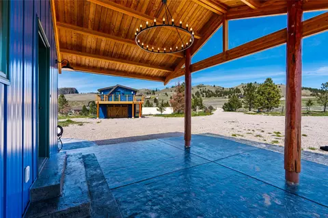 Exterior - 44910 44900 Gunbarrel Ln, Elmo, MT 59915 photo 8 of 14