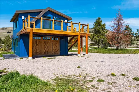 Exterior - 44910 44900 Gunbarrel Ln, Elmo, MT 59915 photo 12 of 14