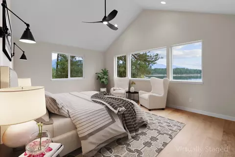 Bedroom - 1844 Echo Cabin Loop, Bigfork, MT 59911 photo 5 of 7