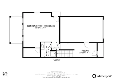 Floorplan - 207 Stoner Loop #A, Lakeside, MT 59922 photo 1 of 2