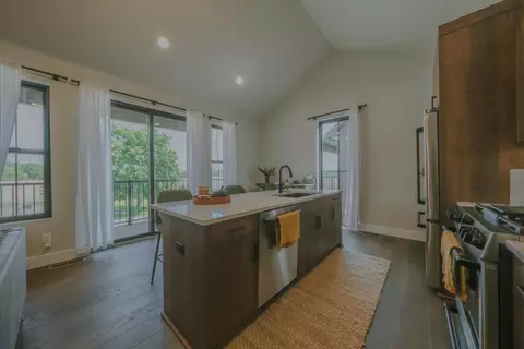 Kitchen - 207 Stoner Loop #A, Lakeside, MT 59922 photo 3 of 15