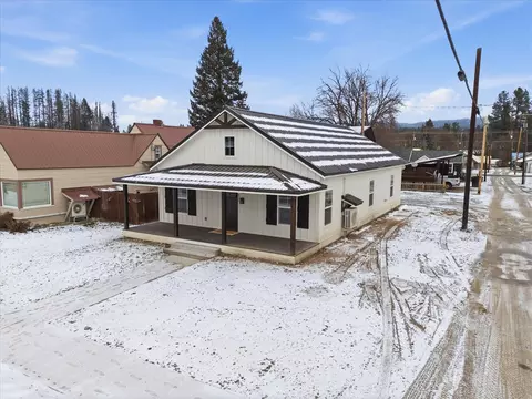 Exterior - 412 W 4th St, Libby, MT 59923 photo 6 of 8