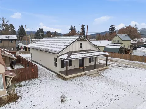 Exterior - 412 W 4th St, Libby, MT 59923 photo 5 of 8