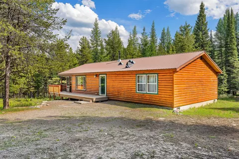 15633 N Fork Rd, Polebridge, MT 59928