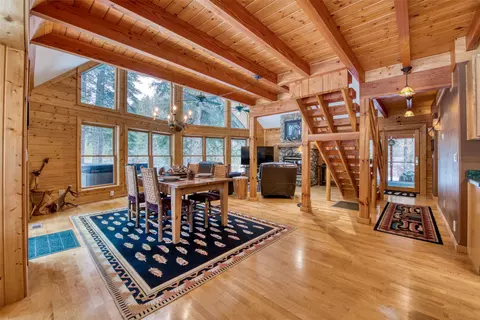 Dining - 240 No Access Ln, Sula, MT 59871 photo 5 of 5