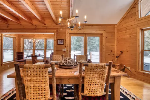 Dining - 240 No Access Ln, Sula, MT 59871 photo 3 of 5