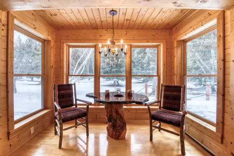 Dining - 240 No Access Ln, Sula, MT 59871 photo 4 of 5