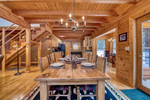 Dining - 240 No Access Ln, Sula, MT 59871 photo 2 of 5