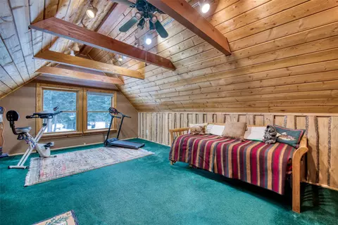 Bedroom - 240 No Access Ln, Sula, MT 59871 photo 7 of 8