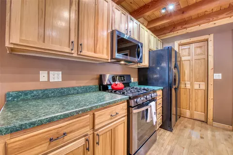 Kitchen - 240 No Access Ln, Sula, MT 59871 photo 4 of 5