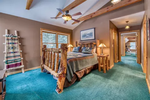 Bedroom - 240 No Access Ln, Sula, MT 59871 photo 5 of 8